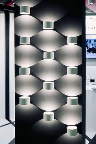 Выставочный стенд компании ARTLIGHT, Interlight 2021 - освещение рис.6